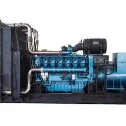 Heavy Duty 140  to 1010 kVA Baudouin Perfect Diesel Generator